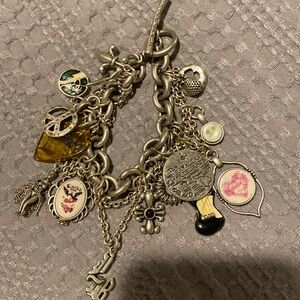 Lucky Brand Hawaiian Charm Bracelet Vintage